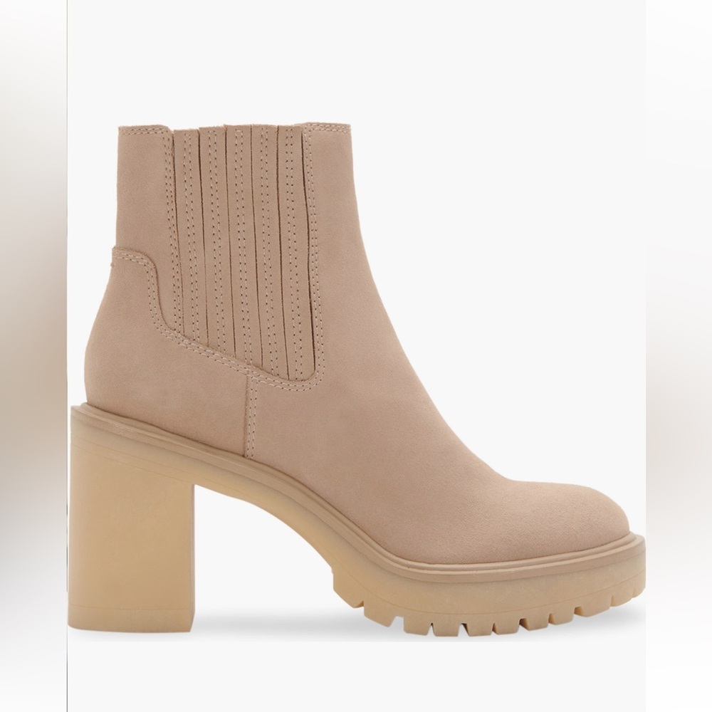 Dolce Vita Caster H20 Boots- Dune Suede